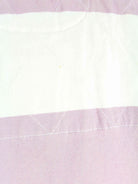 Ralph Lauren 90s Vintage Gestreiftes Polo Weiß L (detail image 3)