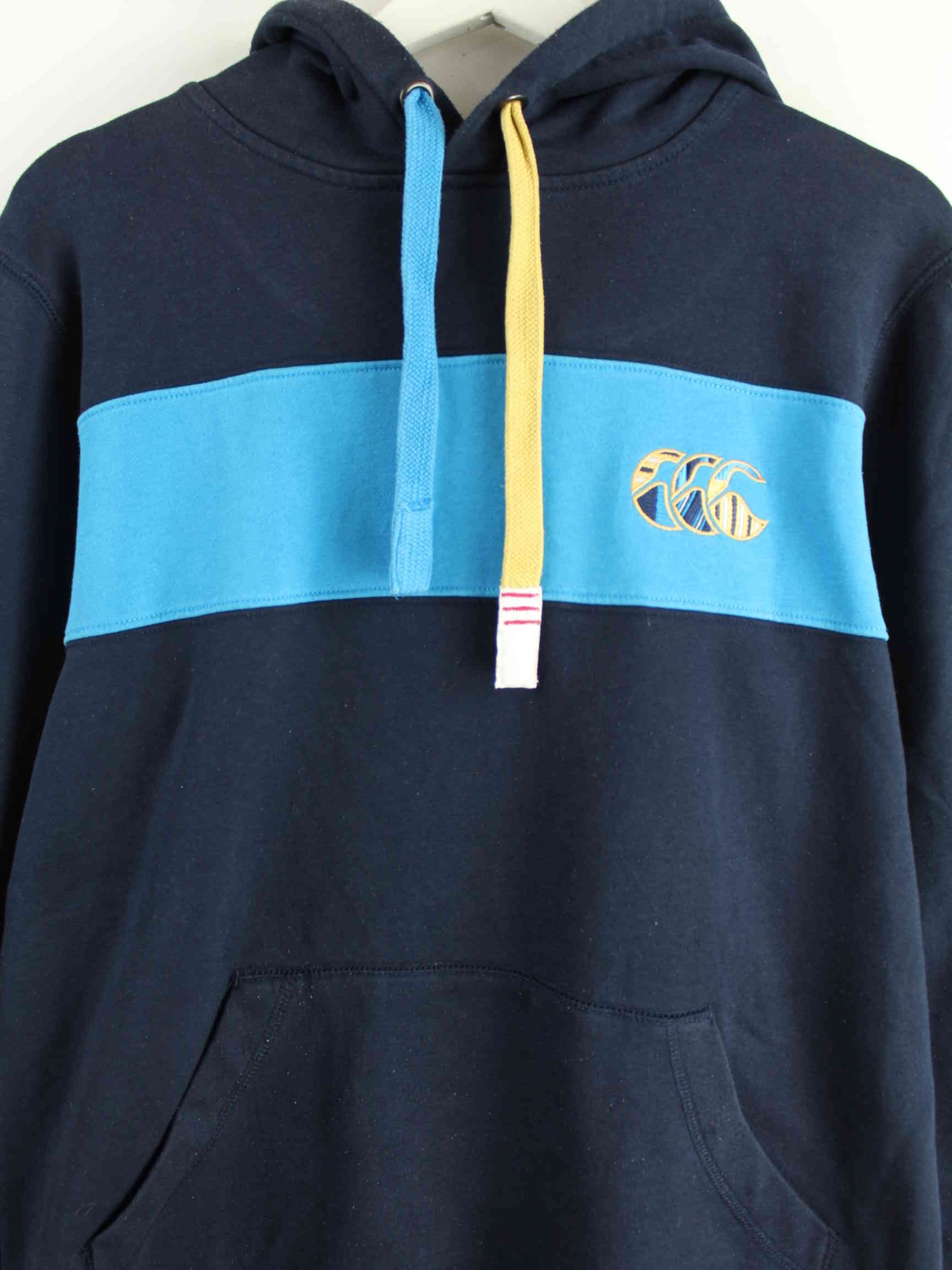 Canterbury Hoodie Blau M (detail image 1)