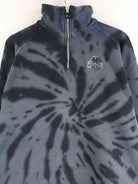 Kappa 90s Vintage Tie Die Half Zip Sweater Blau M (detail image 1)