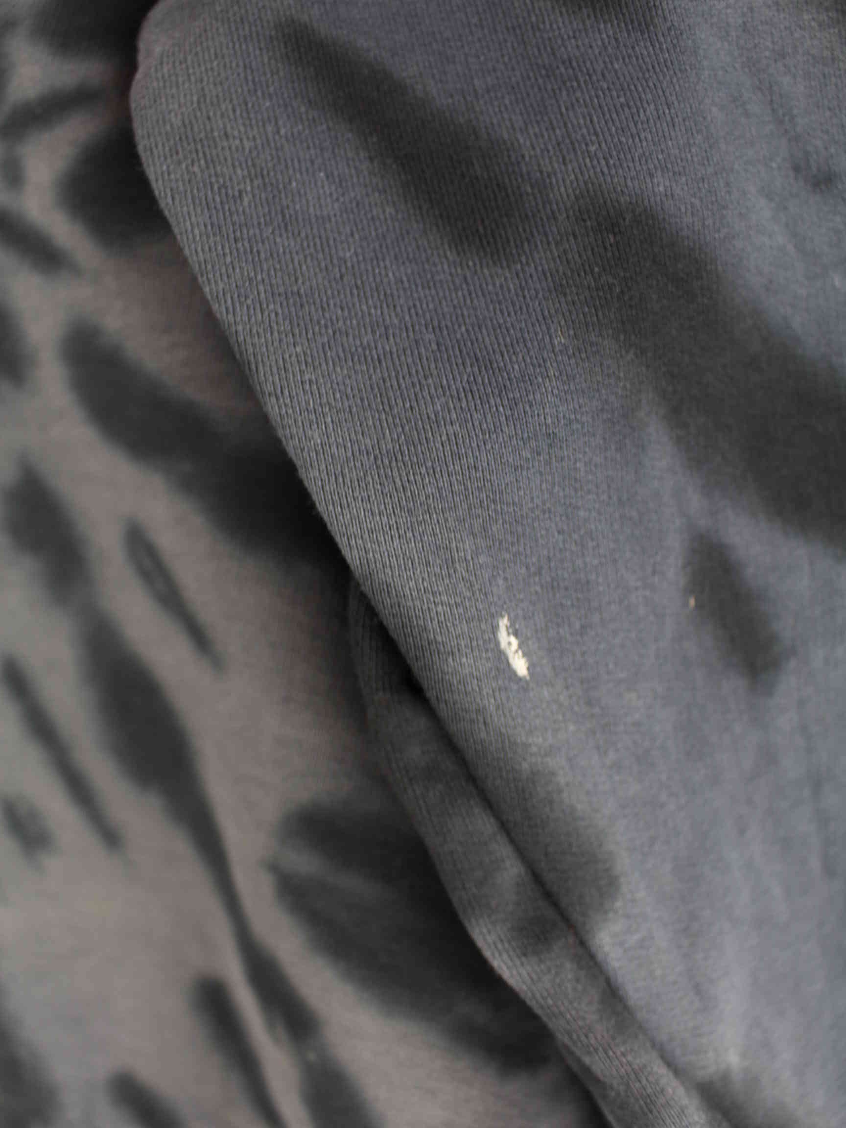 Kappa 90s Vintage Tie Die Half Zip Sweater Blau M (detail image 2)