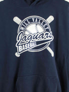 Gildan Mill Valley Jaguars Baseball Hoodie Blau L (detail image 1)