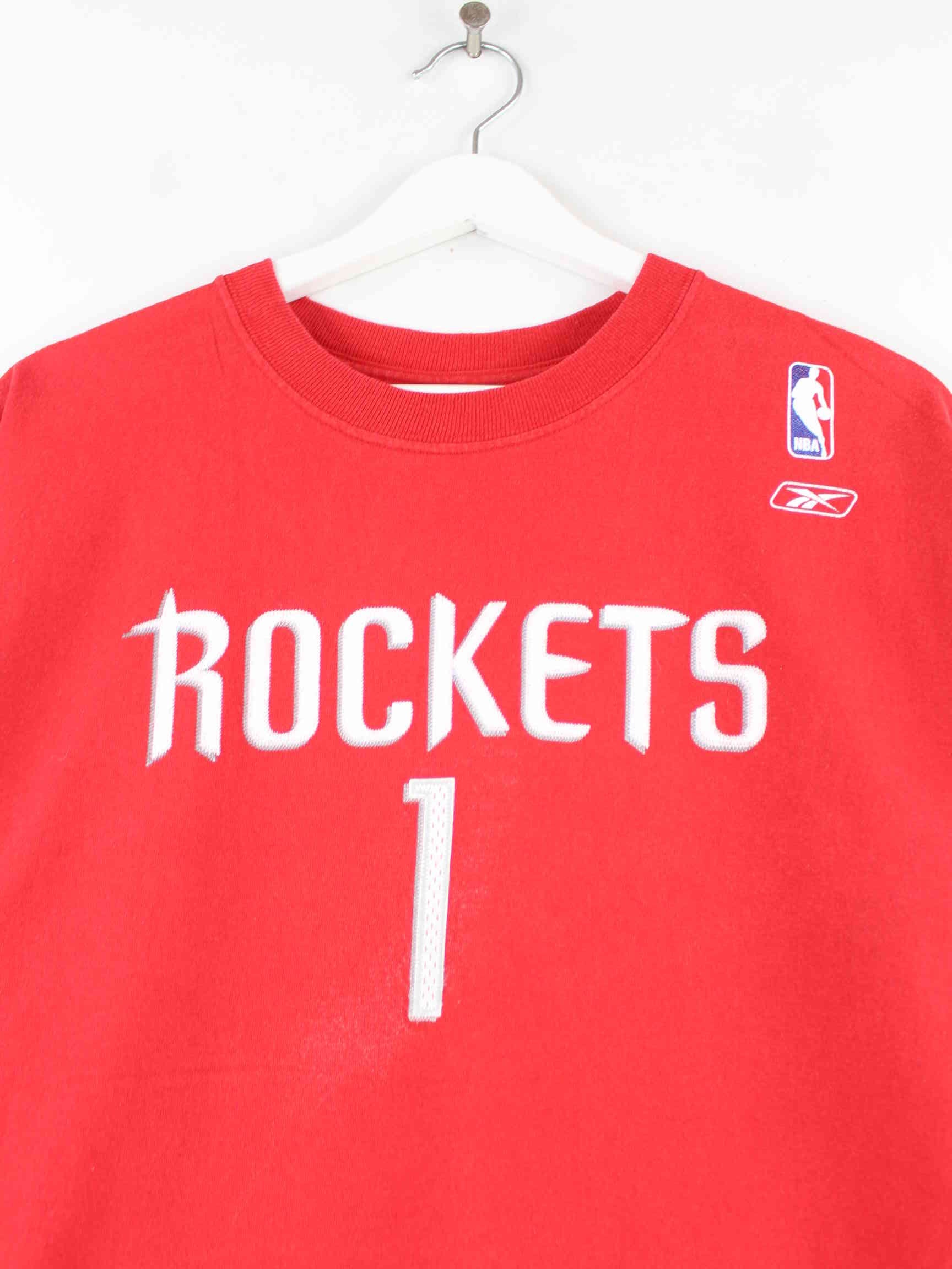 Reebok NBA Rockets #1 Print T-Shirt Rot XL (detail image 1)