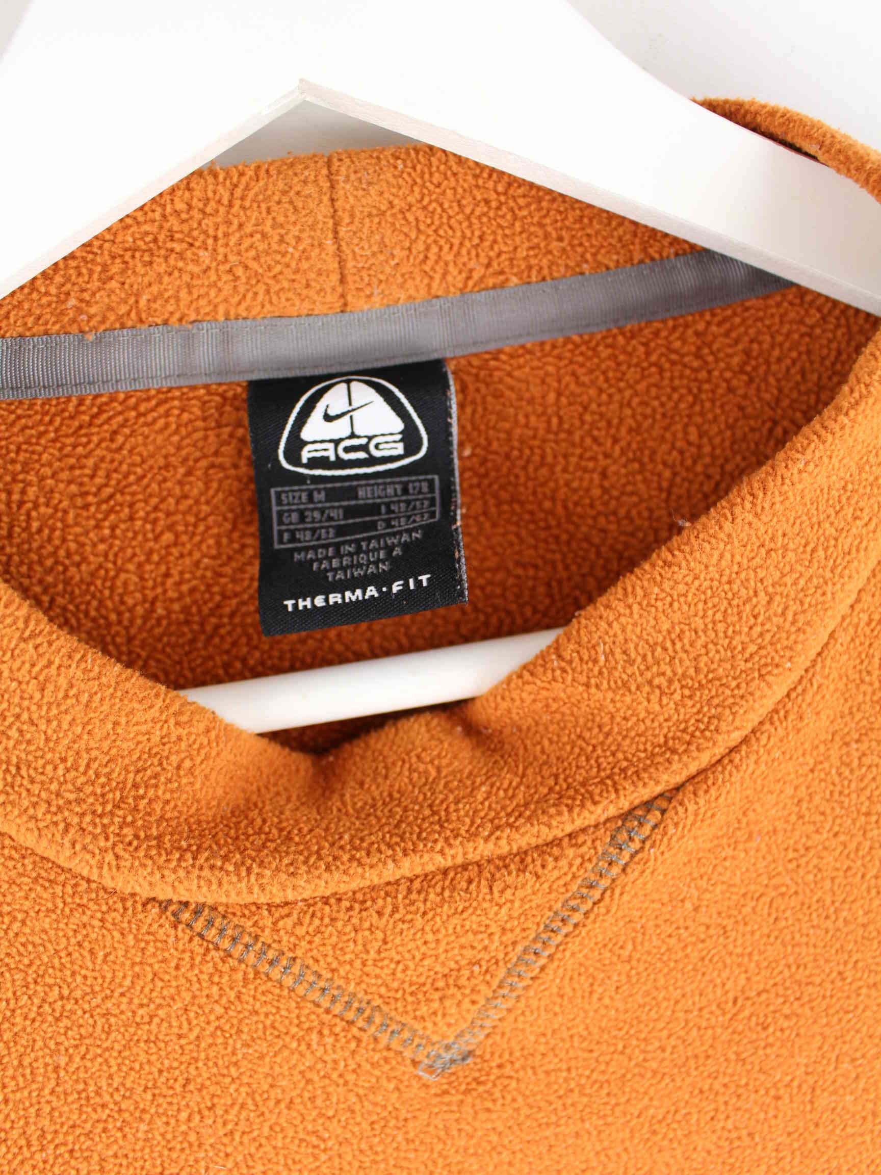 Nike ACG y2k Fleece Sweater Orange S (detail image 2)