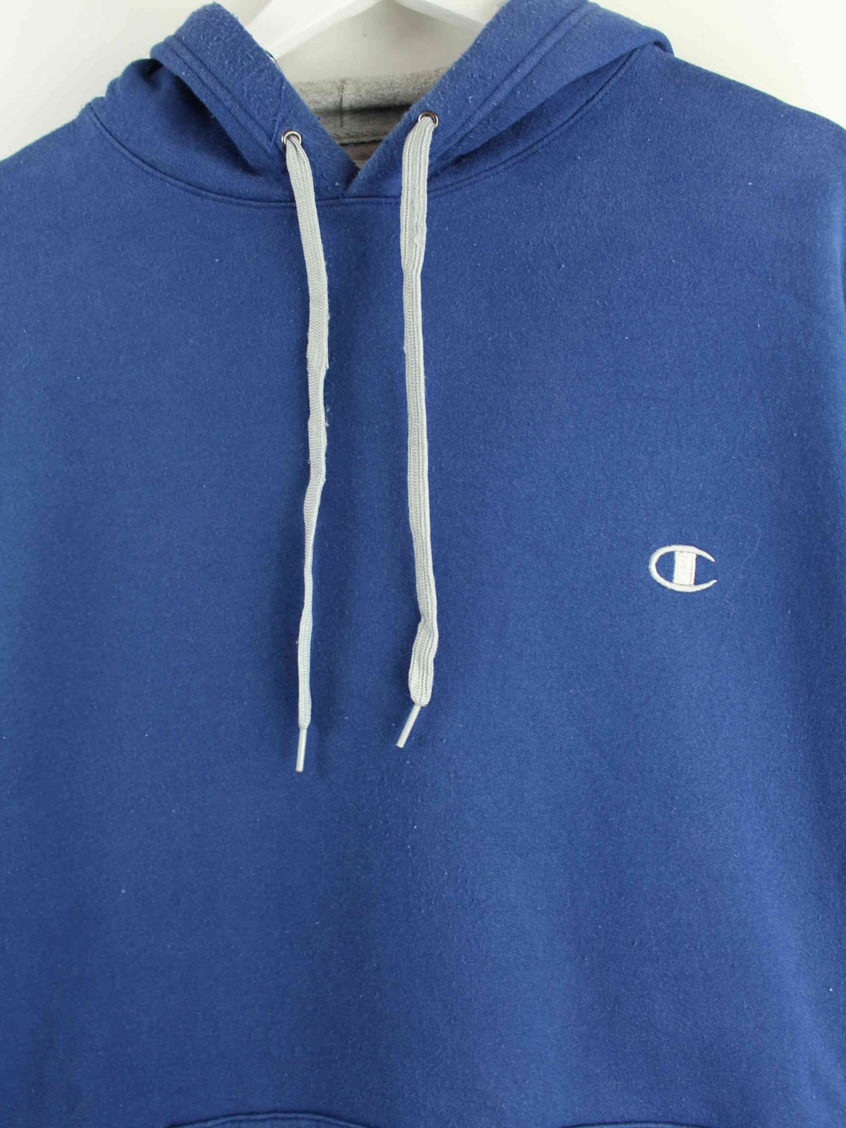 Champion Basic Hoodie Blau XXL (detail image 1)