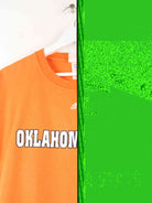 Adidas 00s Oklahoma Print T-Shirt Orange L (detail image 1)