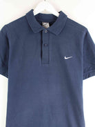 Nike y2k Embroidered Polo Blau M (detail image 1)