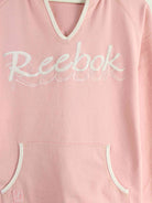 Reebok Damen Embroidered Hoodie Rosa L (detail image 1)