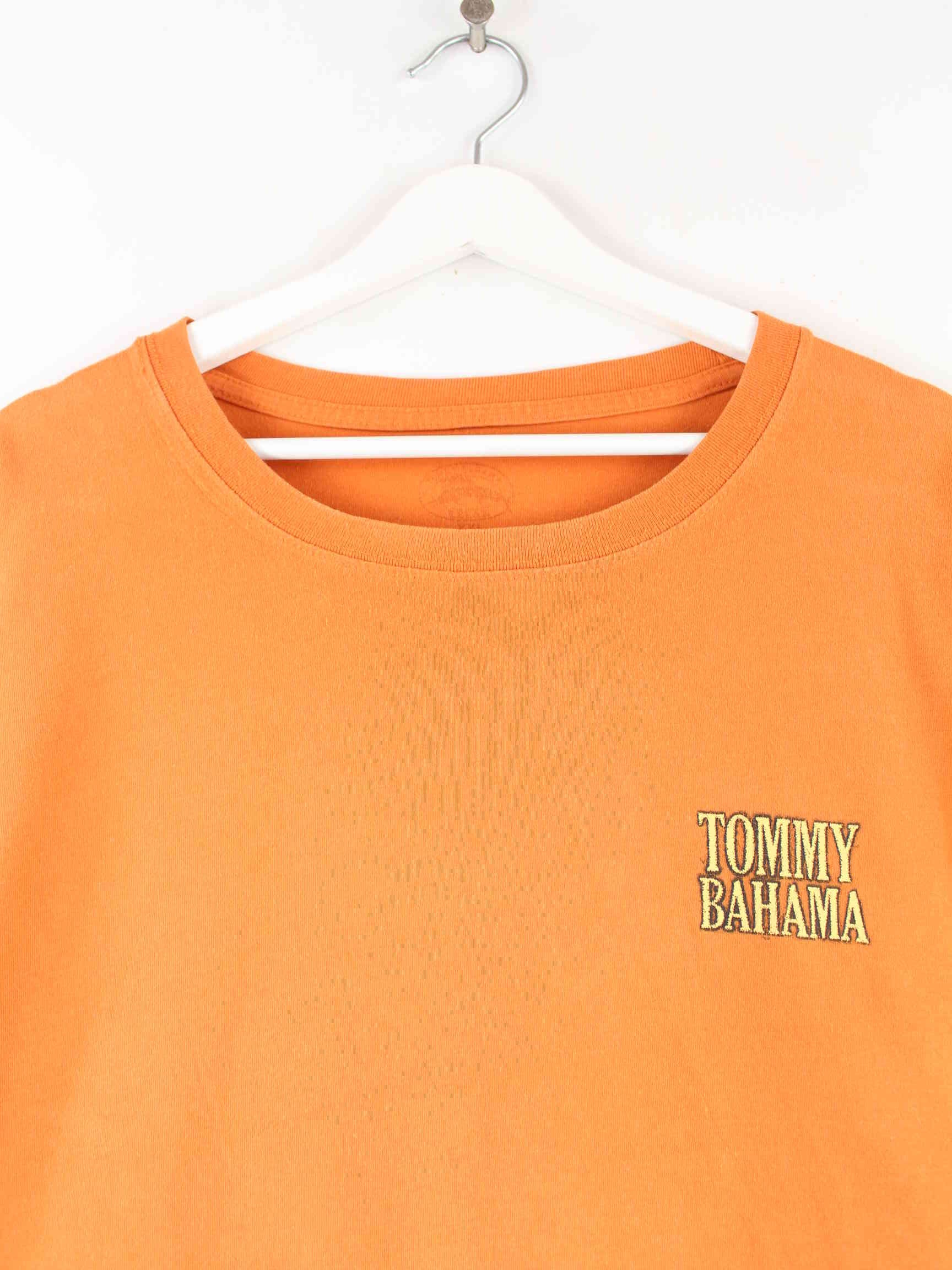 Tommy Bahama Print T-Shirt Orange XXL (detail image 1)