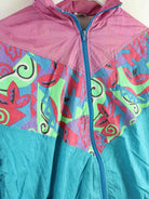 Vintage Damen Crazy 80s Trainingsjacke Mehrfarbig M (detail image 1)