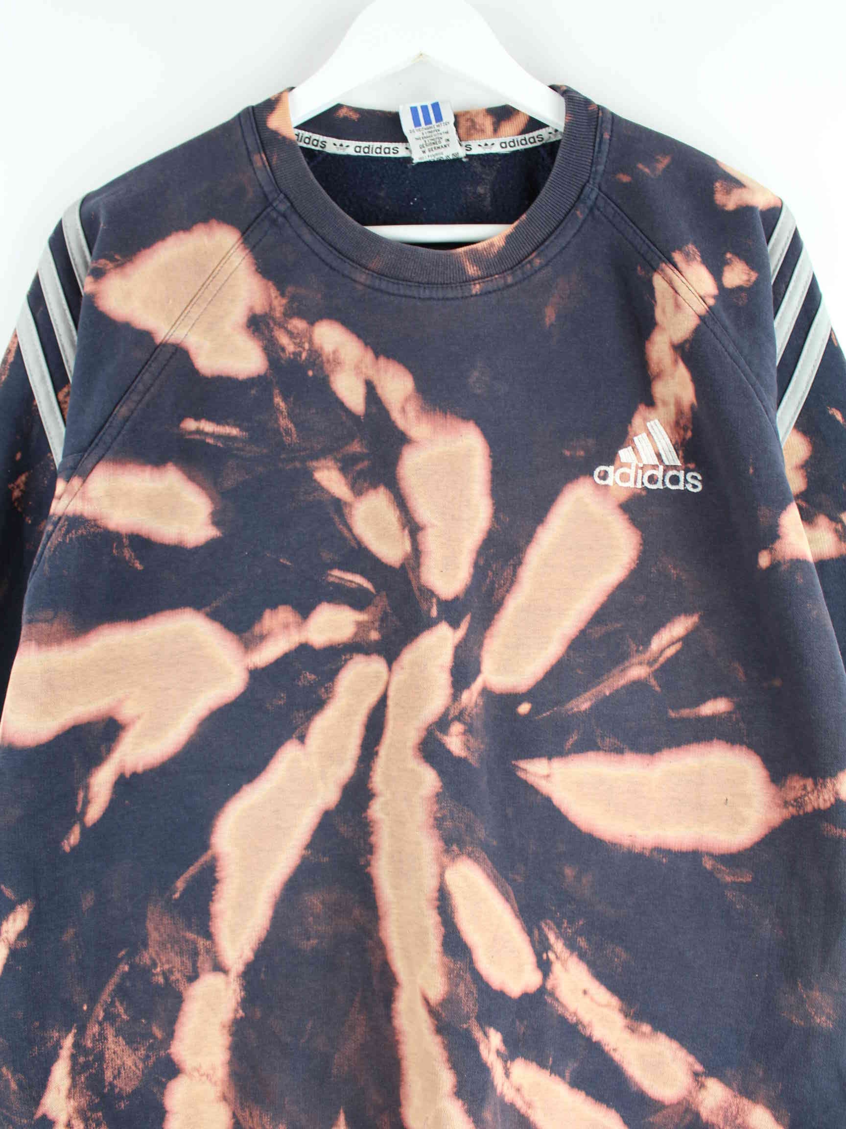 Adidas 90s Vintage Tie Die Sweater Mehrfarbig M (detail image 1)