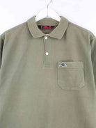 Kappa 90s Vintage Basic Polo Grün M (detail image 1)