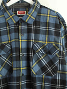 Wrangler Flanell Hemd Blau 3XL (detail image 1)