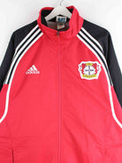 Adidas 90s Vintage Leverkusen Trainingsjacke Rot 4XL (detail image 1)