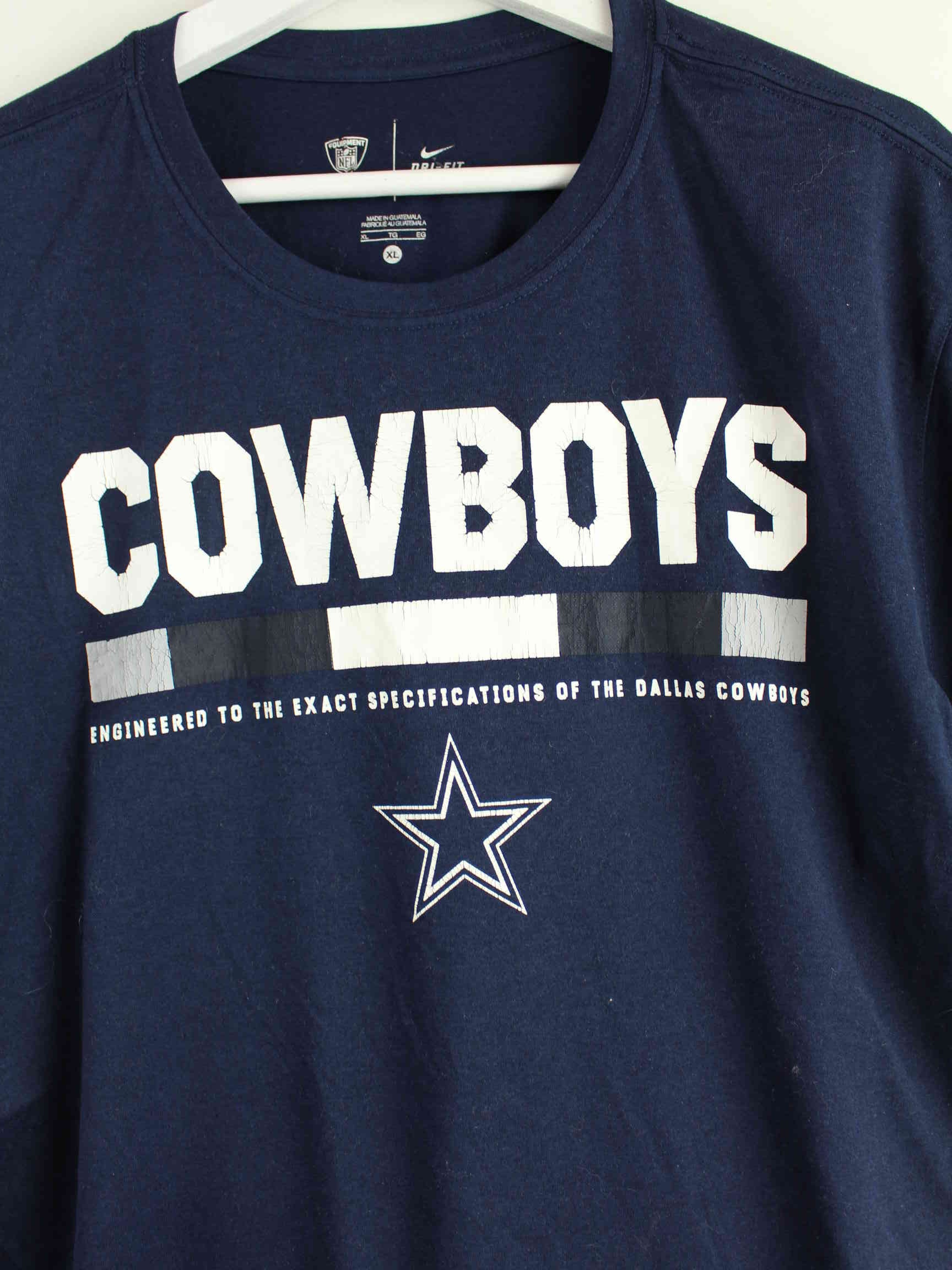 Nike NFL Dallas Cowboys T-Shirt Blau XL (detail image 1)