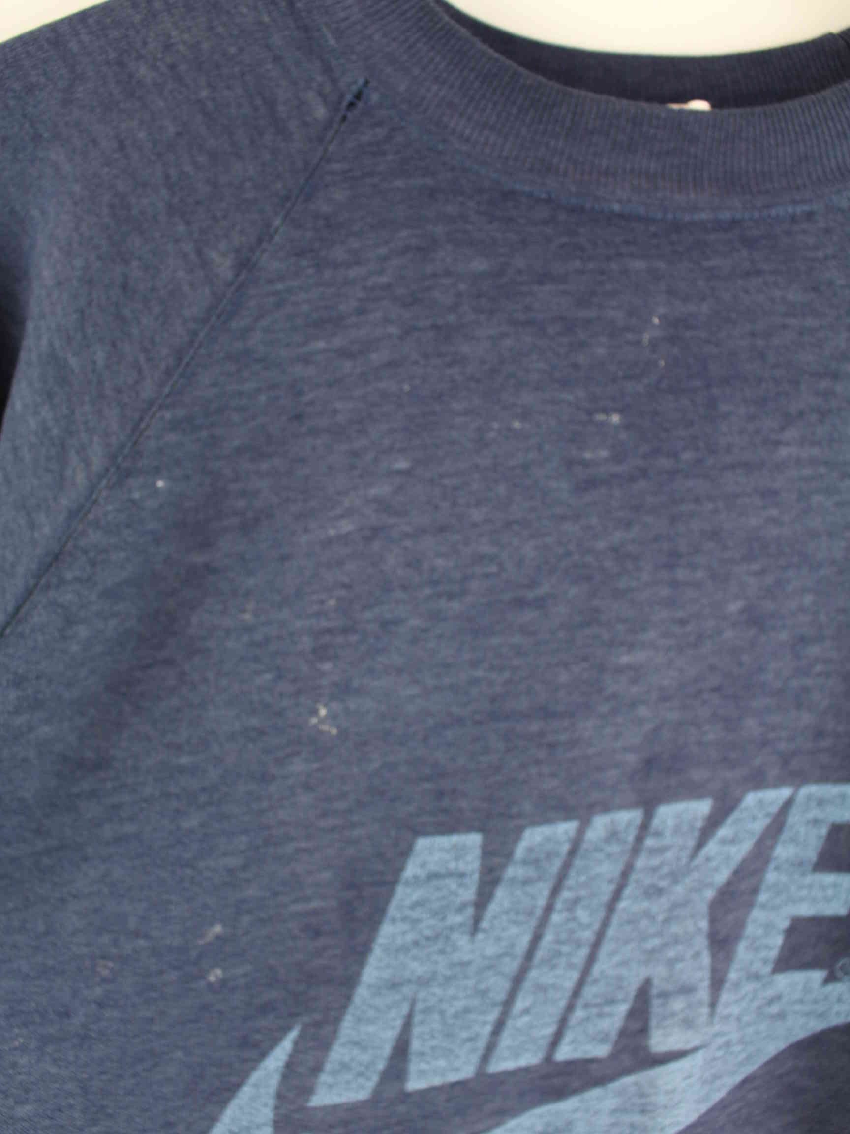Nike 70s Vintage Print Sweater Blau M (detail image 3)