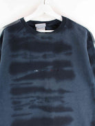 Reebok y2k Embroidered Tie Die Sweater Blau S (detail image 1)