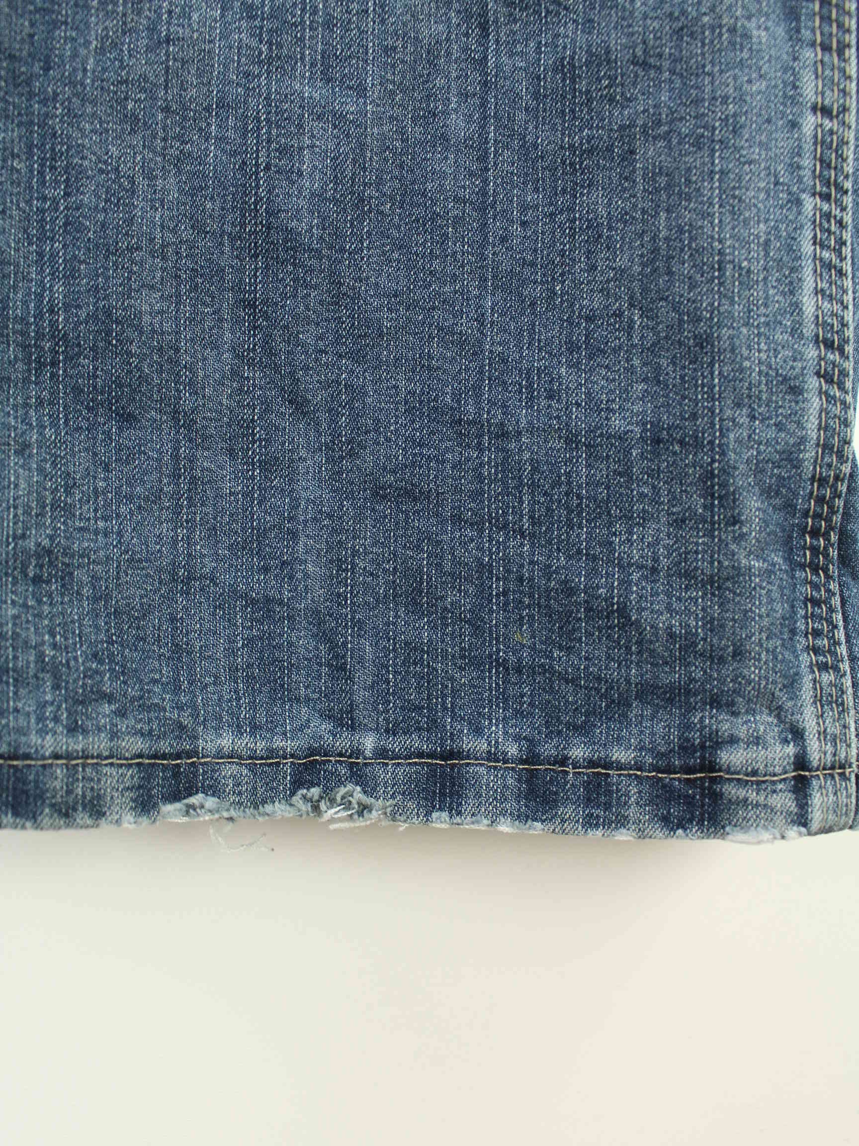 Wrangler Workwear Carpenter Jeans Blau W42 L32 (detail image 2)