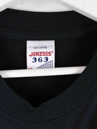 Jerzees 1999 Vintage Eclipse Print T-Shirt Schwarz XXL (detail image 2)