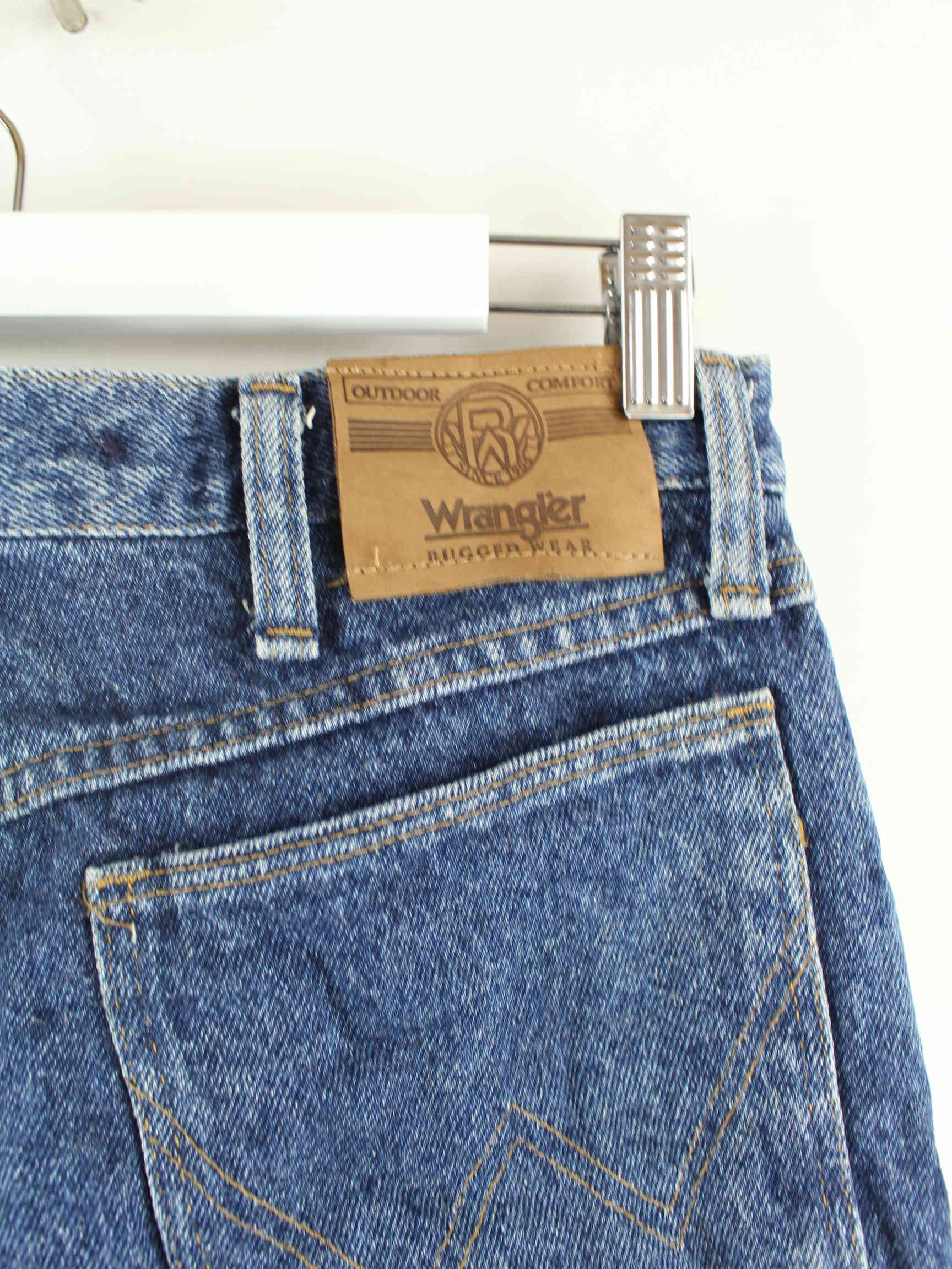 Wrangler Rugged Wear Jeans Blau W30 L32 (detail image 5)