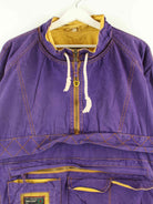 Vintage 80s Jacke Lila M (detail image 1)