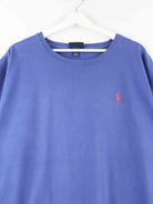 Ralph Lauren 90s Vintage T-Shirt Blau XL (detail image 1)