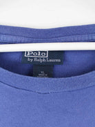 Ralph Lauren 90s Vintage T-Shirt Blau XL (detail image 2)