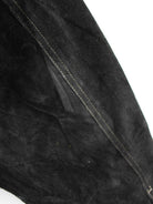 Chevignon 80s Vintage Leder College Jacke Schwarz XXL (detail image 4)