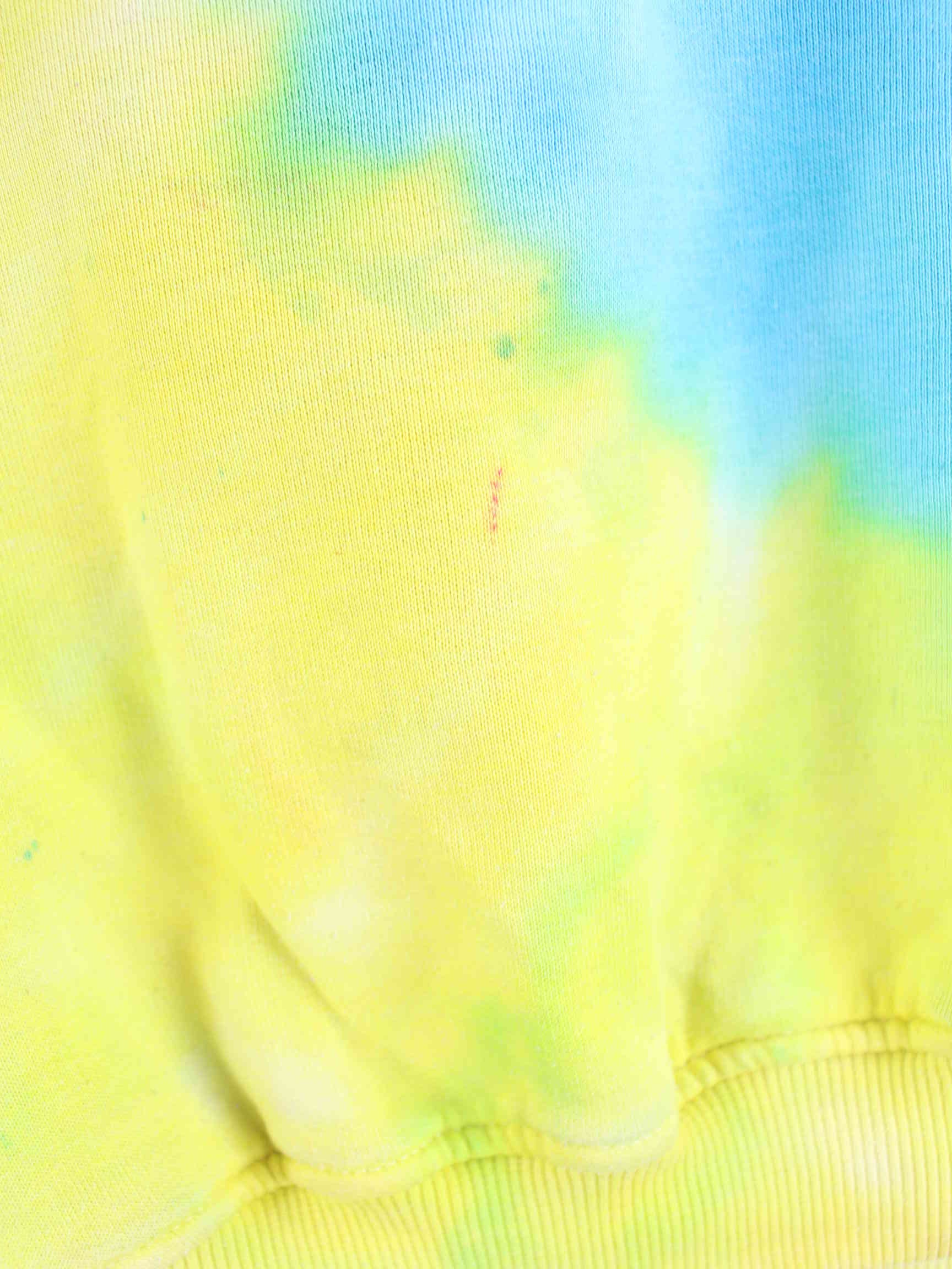 Umbro 90s Vintage Embroidered Tie Die Sweater Mehrfarbig XXL (detail image 5)