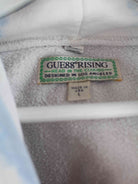 Guess 90s Vintage Print Heavy Hoodie Weiß L (detail image 3)