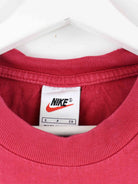 Nike 90s Vintage Swoosh T-Shirt Rot S (detail image 2)