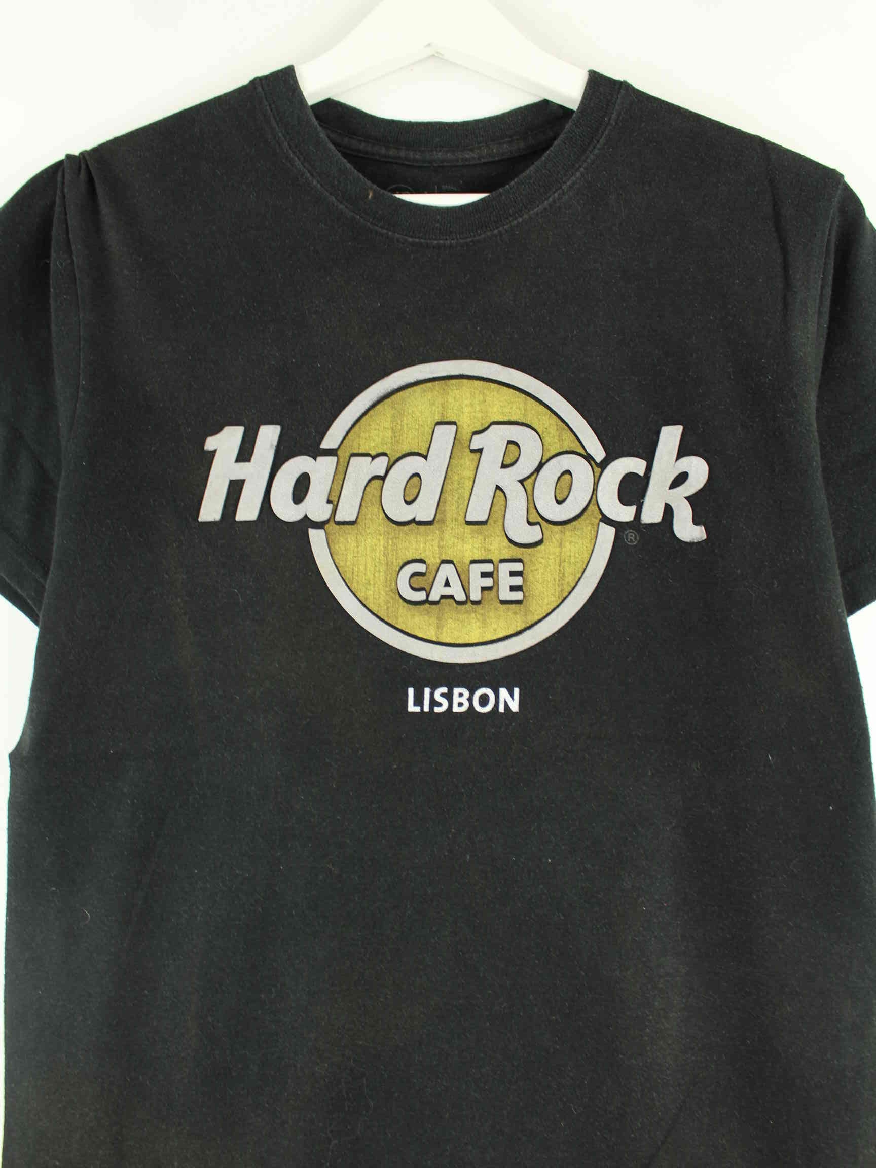 Hard Rock Cafe Lisbon Print T-Shirt Schwarz S (detail image 1)