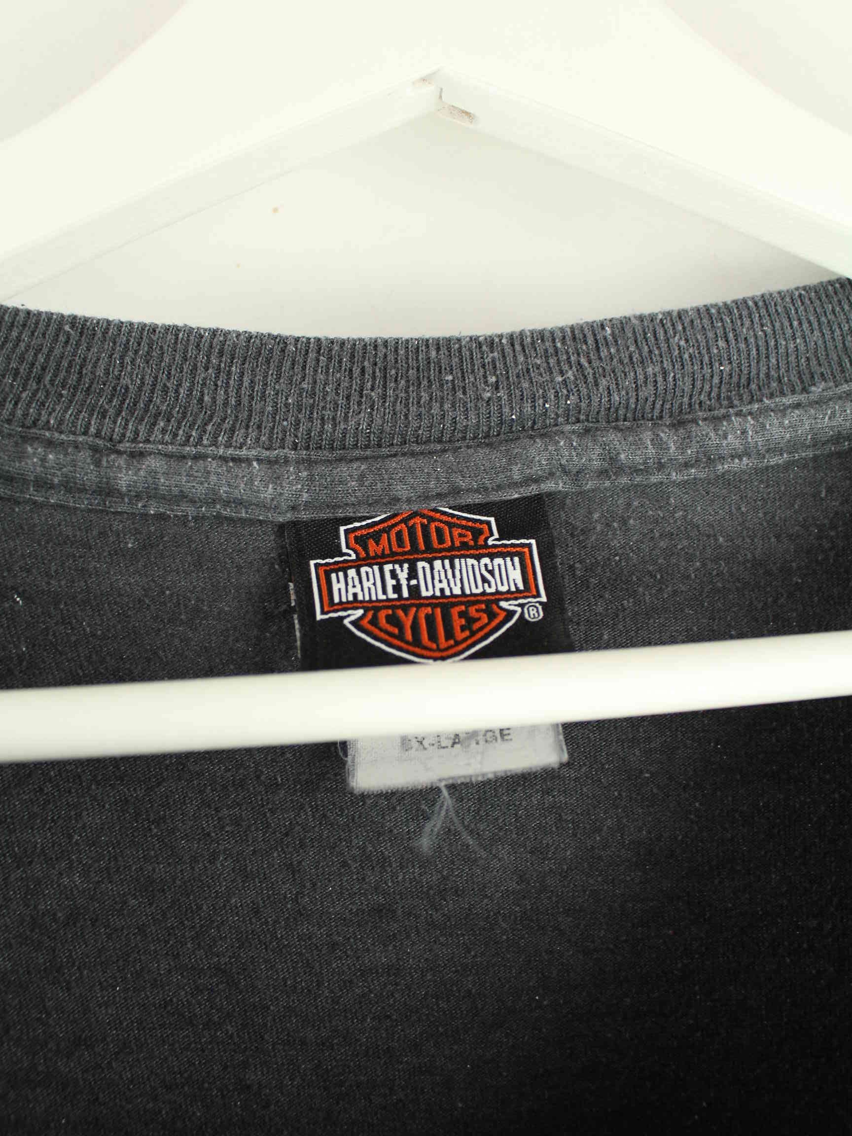 Harley Davidson 2011 Barnett El Paso Print Sweatshirt Grau 3XL (detail image 2)