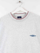 Umbro 90s Vintage Basic T-Shirt Grau XL (detail image 1)