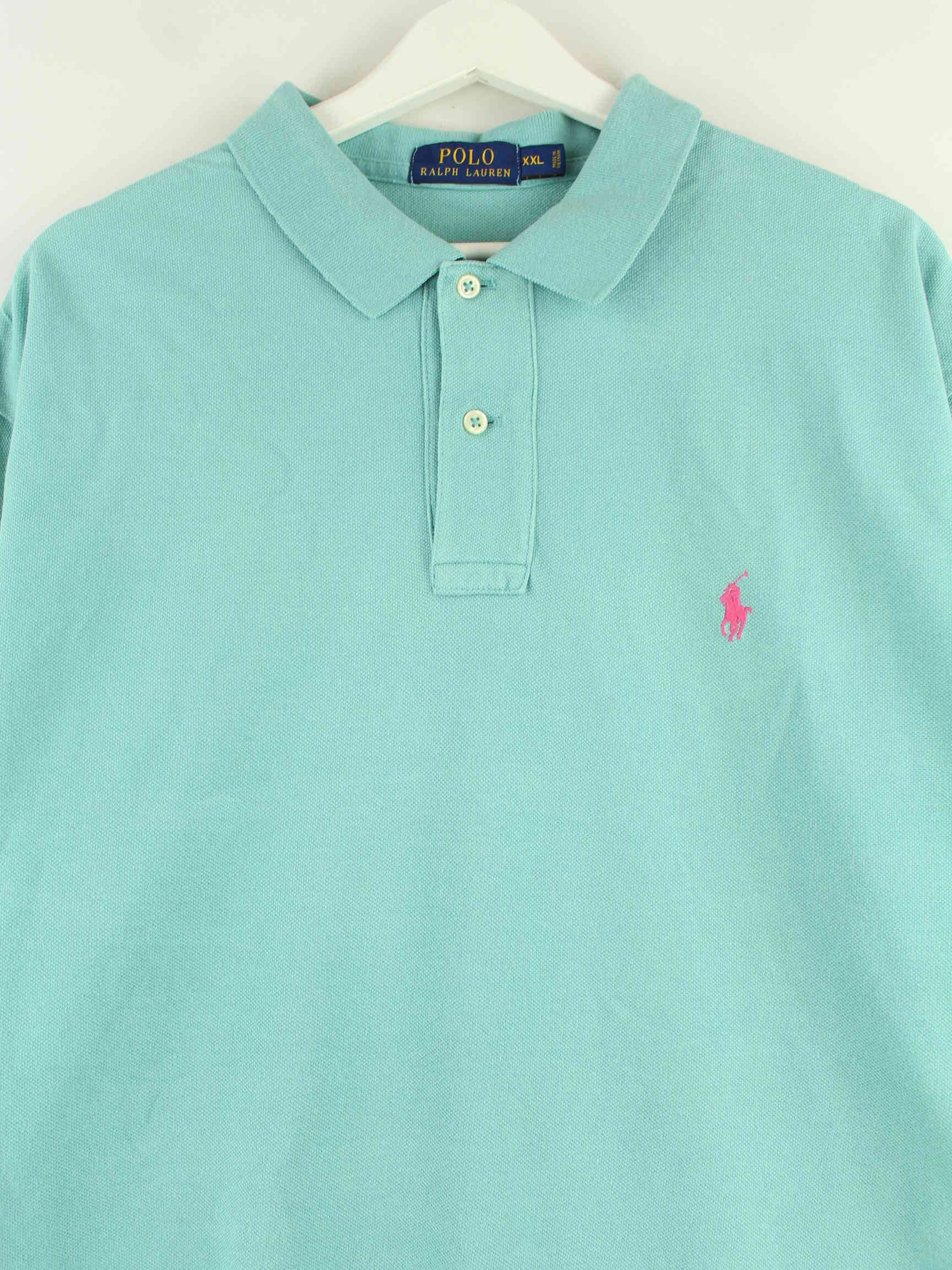 Ralph Lauren Basic Polo Türkis XXL (detail image 1)