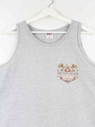 Anvil 00s Daytona Beach Print Tank Top Grau M (detail image 1)