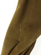 Vintage Suede Bomber Jacke Khaki L (detail image 3)