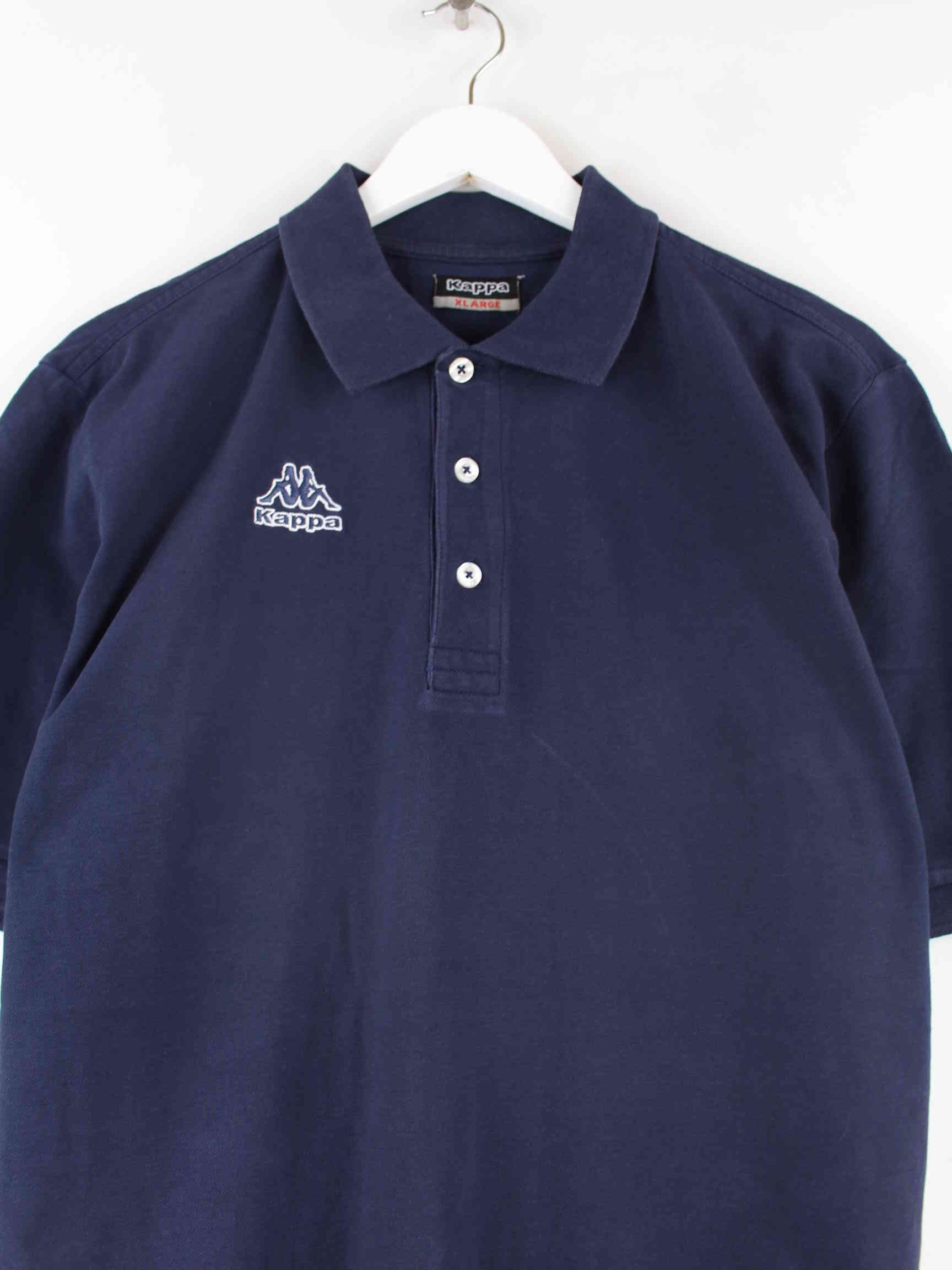 Kappa 00s Embroidered Polo Blau XL (detail image 1)