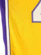 Adidas L.A. Lakers Bryant #24 Embroidered Jersey Gelb XL (detail image 6)