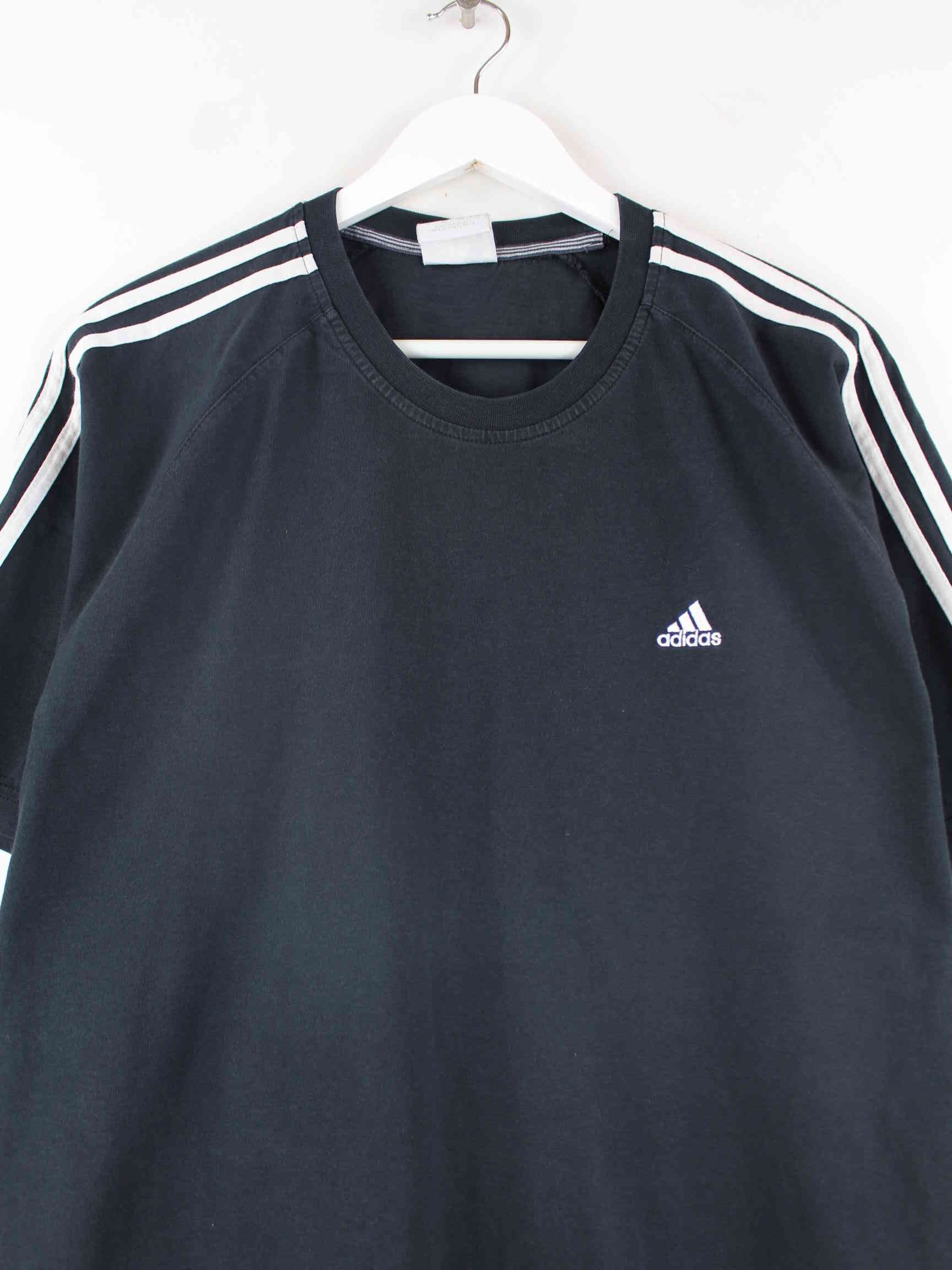 Adidas 00s 3-Stripes T-Shirt Schwarz XL (detail image 1)