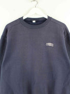 Umbro y2k Embroidered Sweatshirt Blau M (detail image 1)