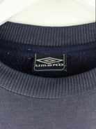 Umbro y2k Embroidered Sweatshirt Blau M (detail image 2)