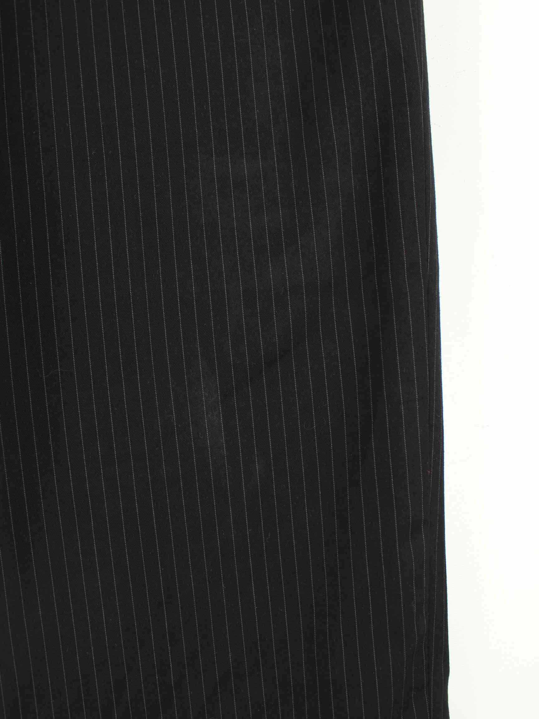 Hugo Boss Anzug Hose Schwarz W32 L30 (detail image 1)