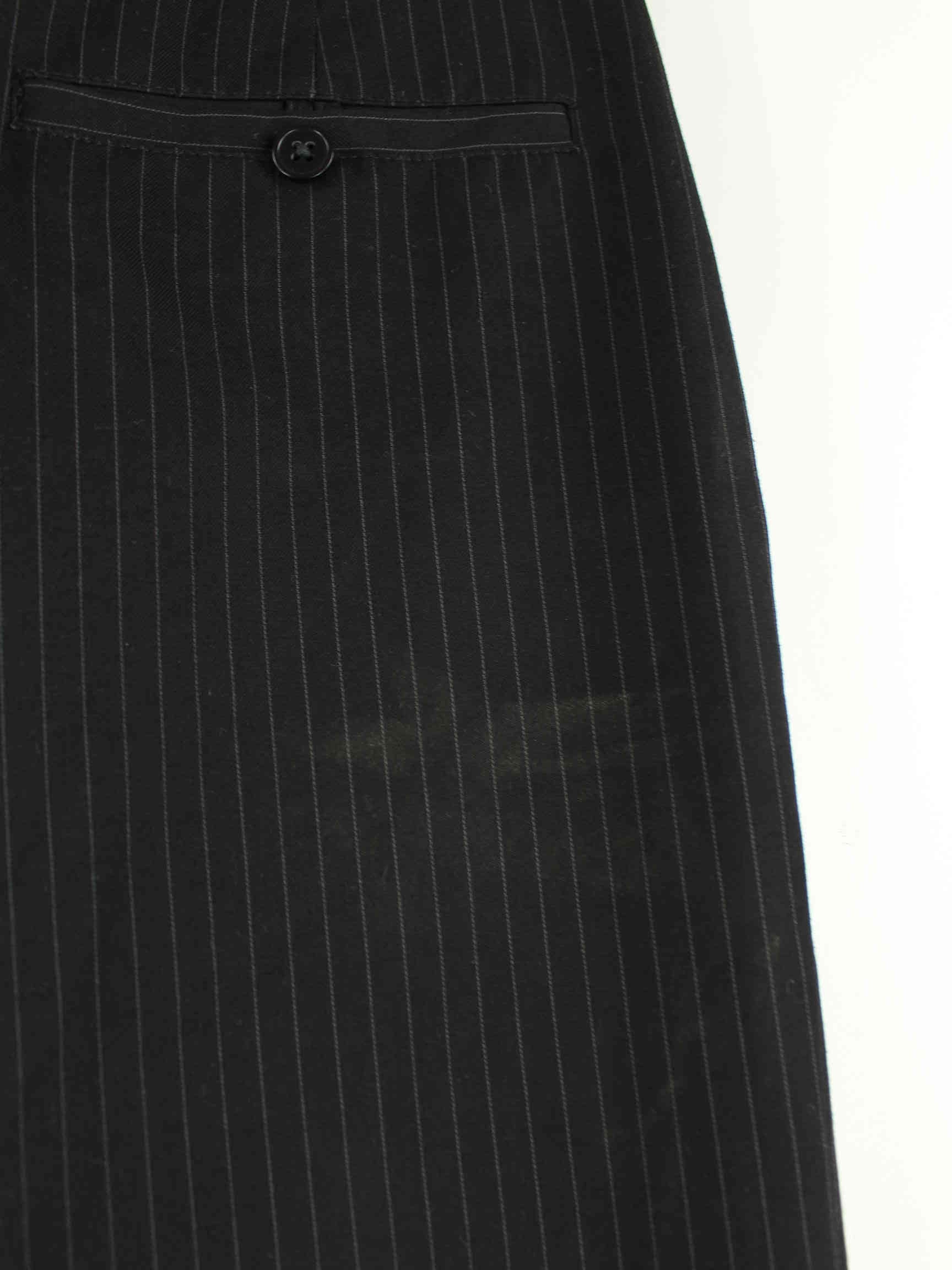 Hugo Boss Anzug Hose Schwarz W32 L30 (detail image 2)