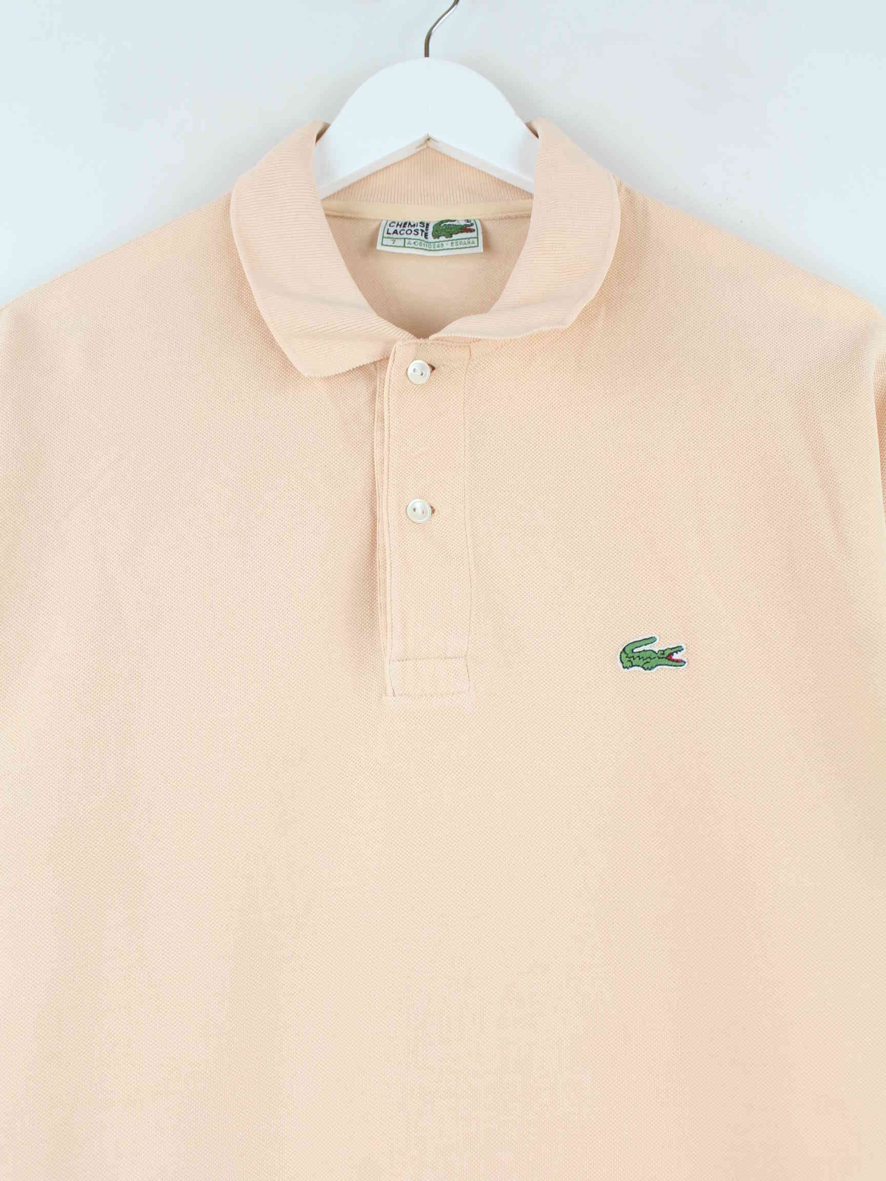 Lacoste 90s Vintage Polo Pink XL (detail image 1)