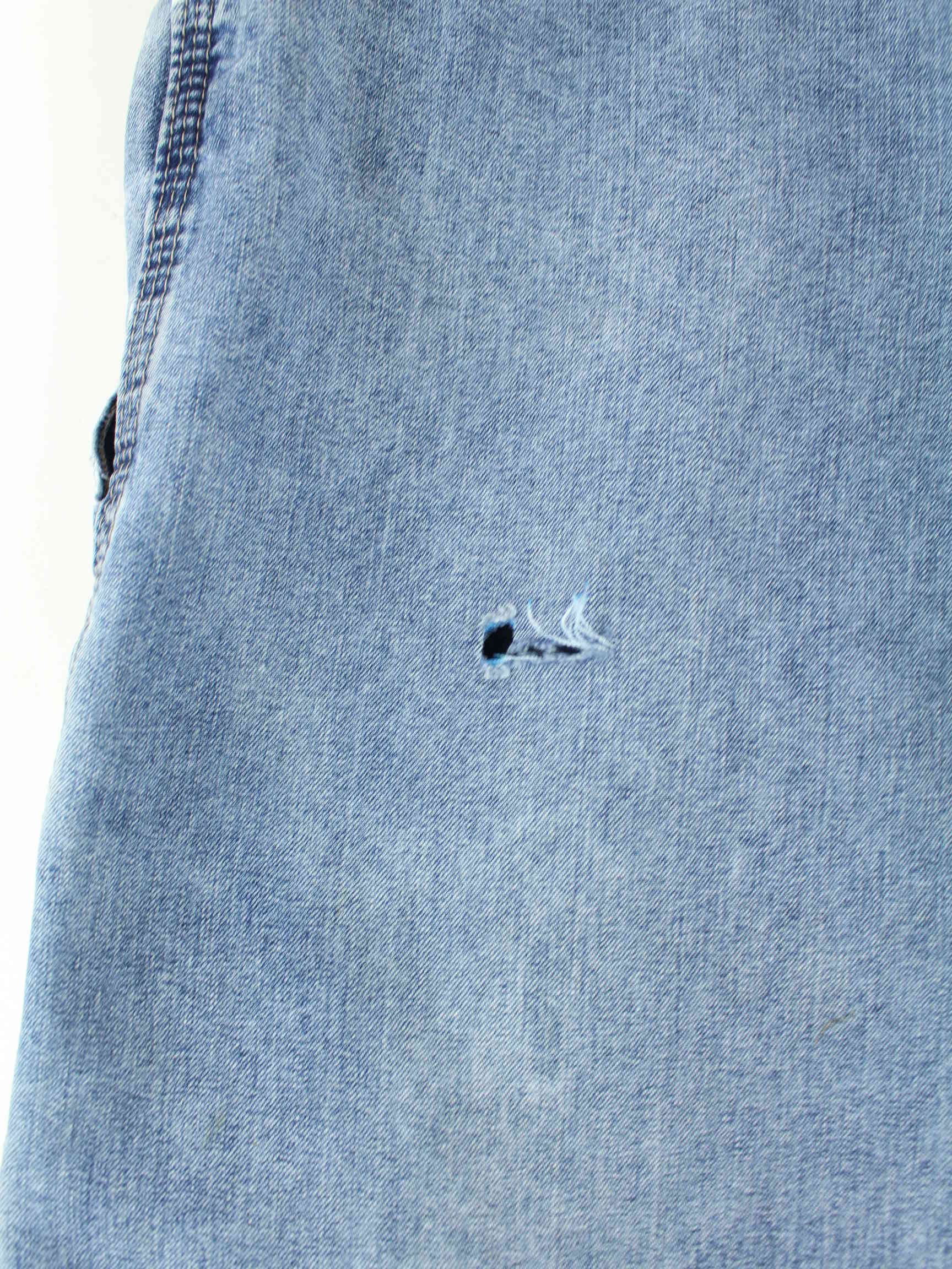 Wrangler Carpenter Jeans Blau W34 L34 (detail image 1)