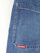 JNCO y2k Carpenter Dragon Embroidered Jeans Blau W34 L32 (detail image 9)