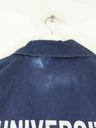 Vintage 90s University Warwick Embroidered Jacke Blau L (detail image 2)