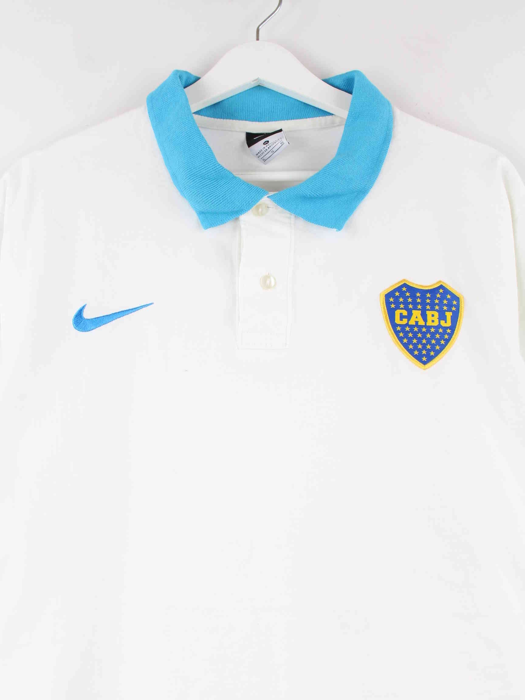 Nike Boca Juniors Swoosh Polo Weiß XL (detail image 1)