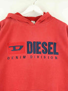 Diesel y2k Embroidered Hoodie Rot M (detail image 1)