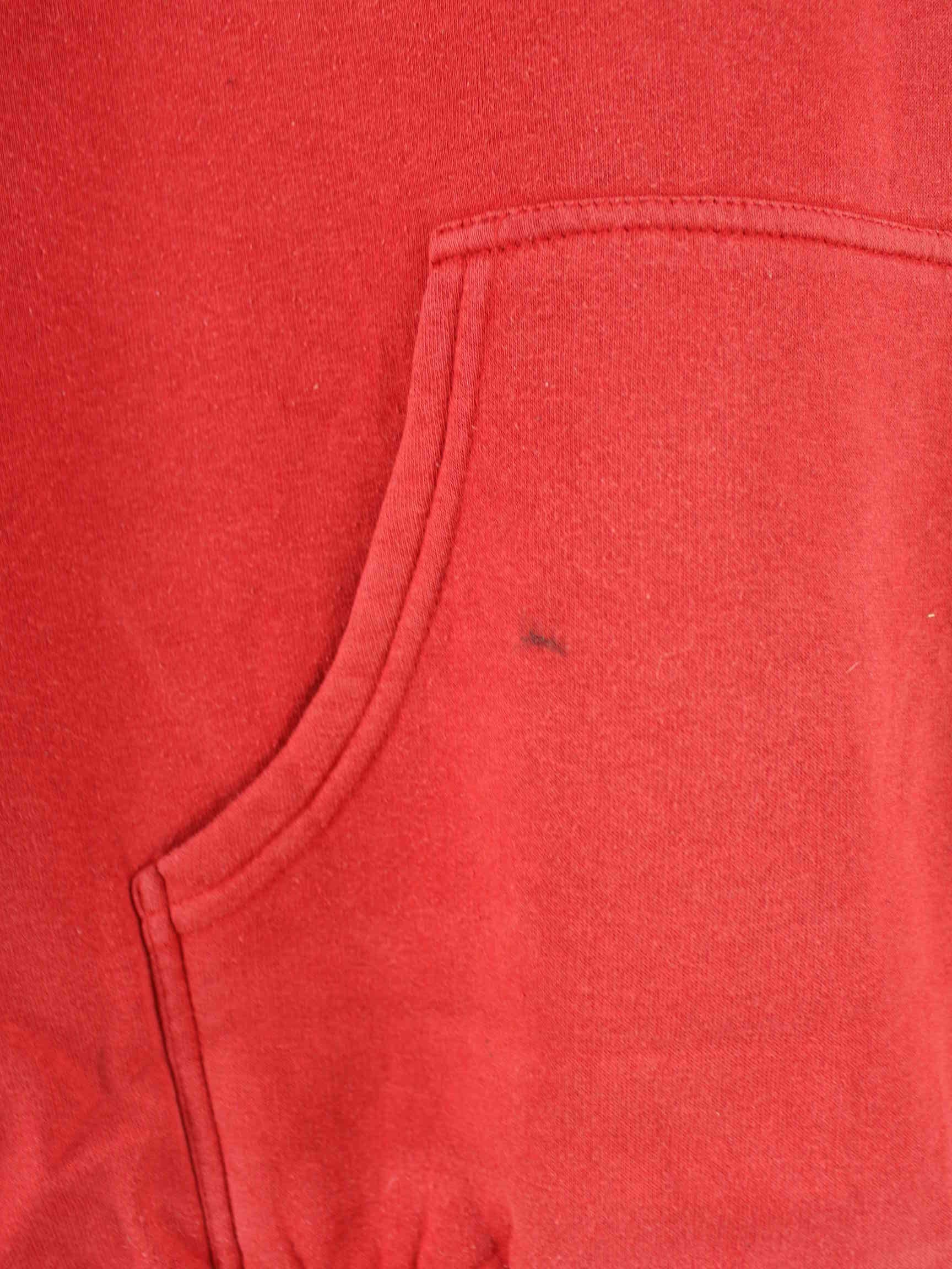 Diesel y2k Embroidered Hoodie Rot M (detail image 2)